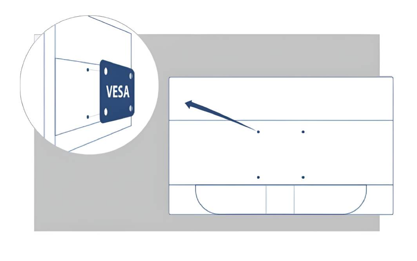 visa plate.